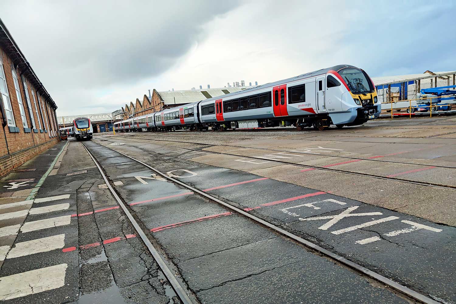 Alstom Train Image