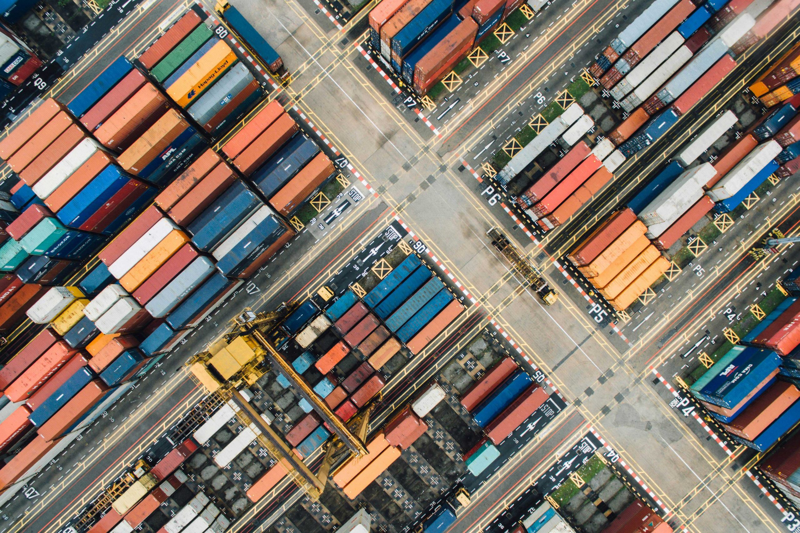 Shipping Container Yard