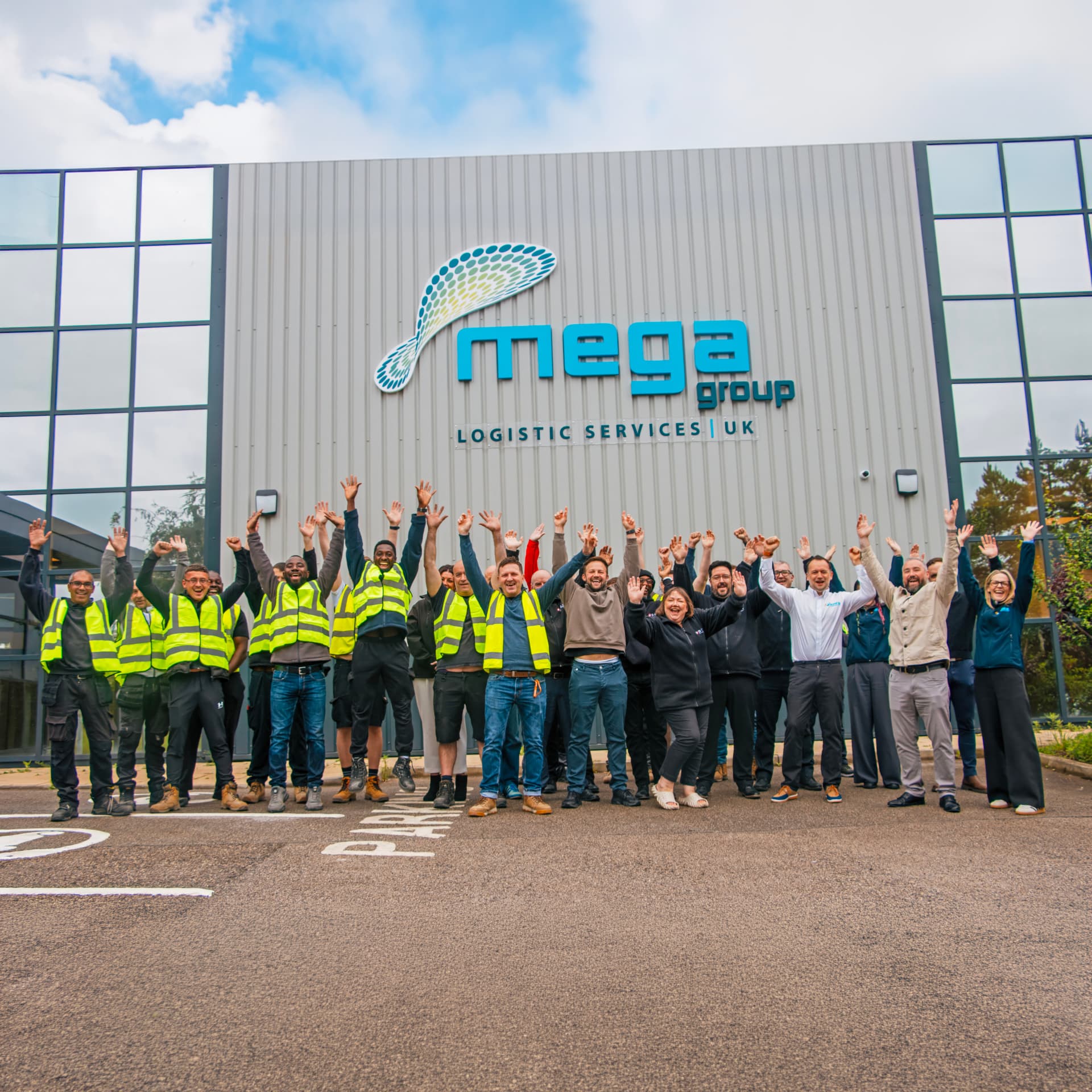 megagroup launch campaign