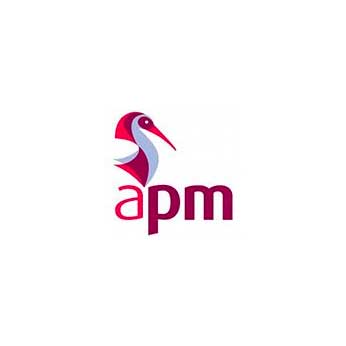 APM logo