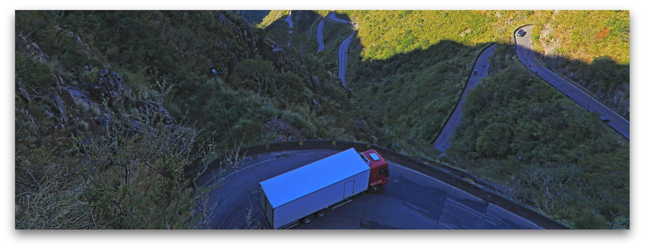 Container Lorry on Road End to End Supply Chain Design Service Container Lorry on Road End to End Supply Chain Design Service