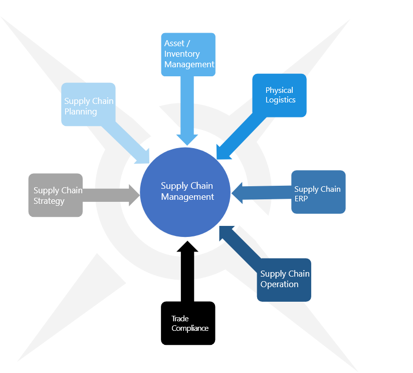 Supply Chain Solutions Infographic